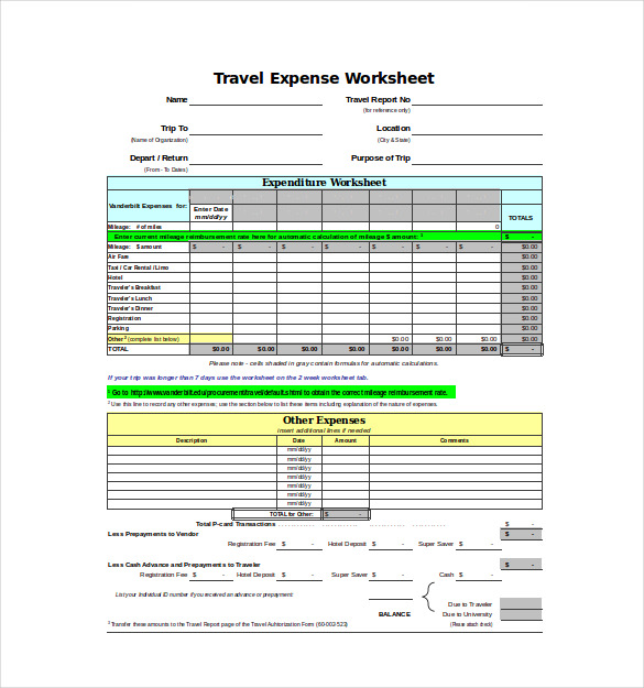 11 Student Budget Templates Free Sample Example Format Download Free Premium Templates