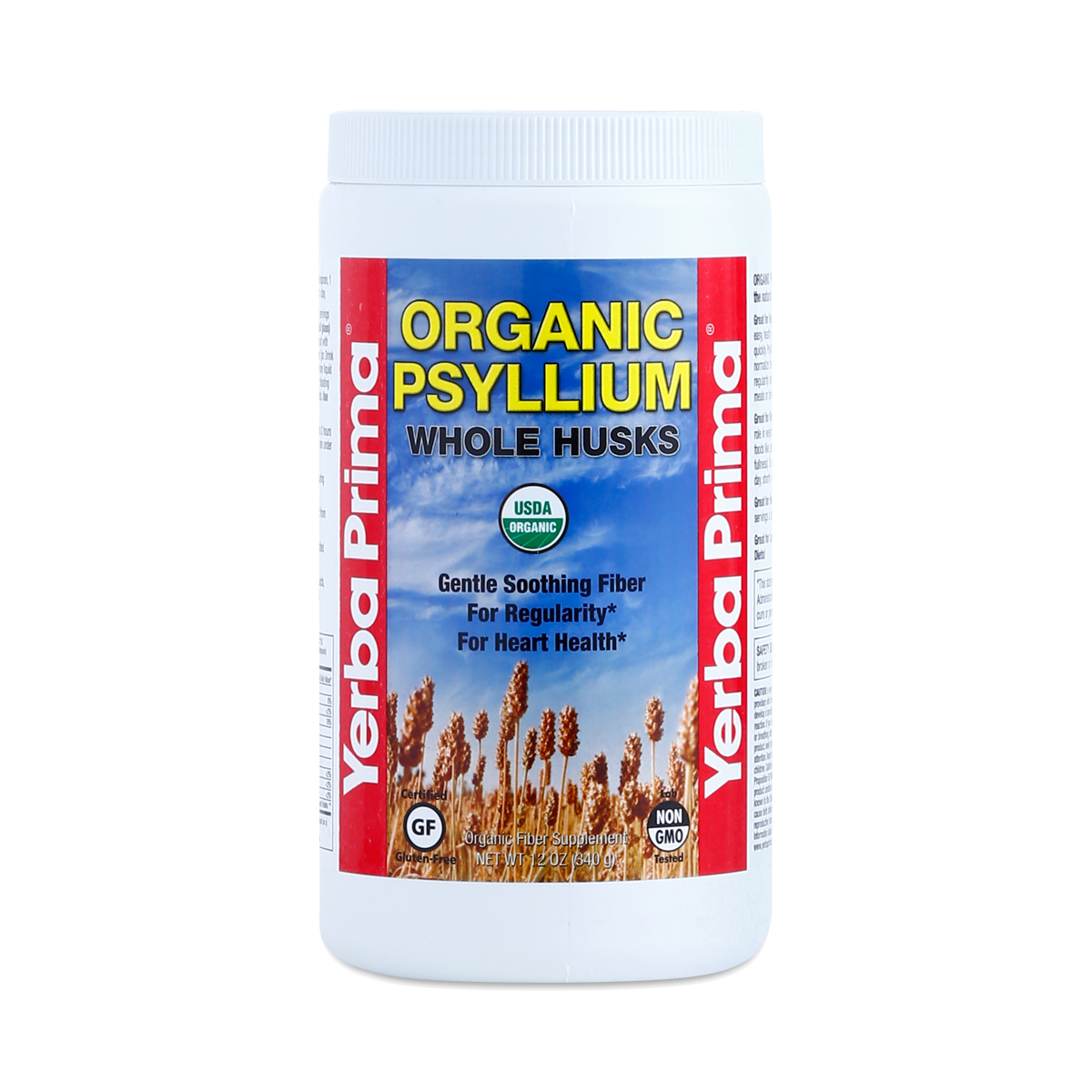 12 Oz Psyllium Husk Powder By Yerba Prima Thrive Market