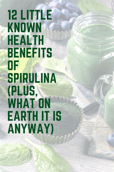 12+ Spirulina Tips For Healthy Infants