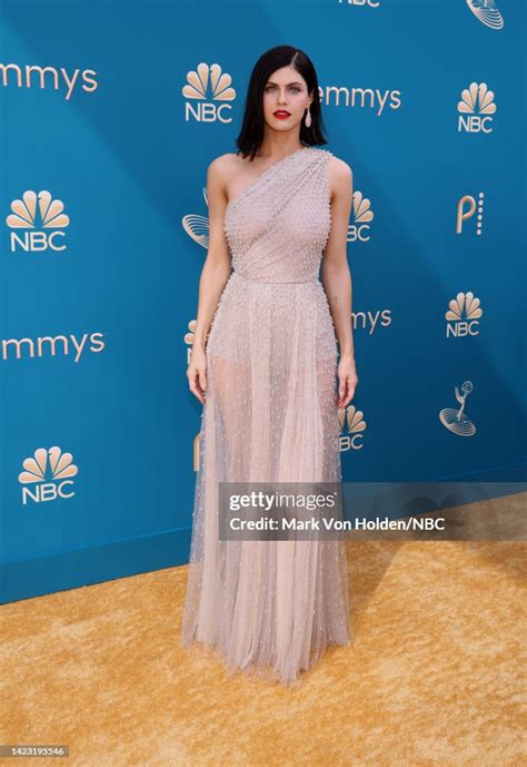 74Th Annual Primetime Emmy Awards Pictured Alexandra Daddario 74Th Annual Primetime Emmy Awards Pictured Alexandra Daddario