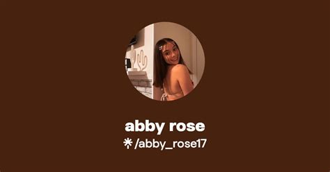 Abby Rose Instagram Tiktok Linktree Abby Rose Instagram Tiktok Linktree