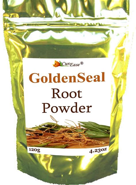 Amazon Com Curease Goldenseal Root Powder 4 2 Oz 240 Servings