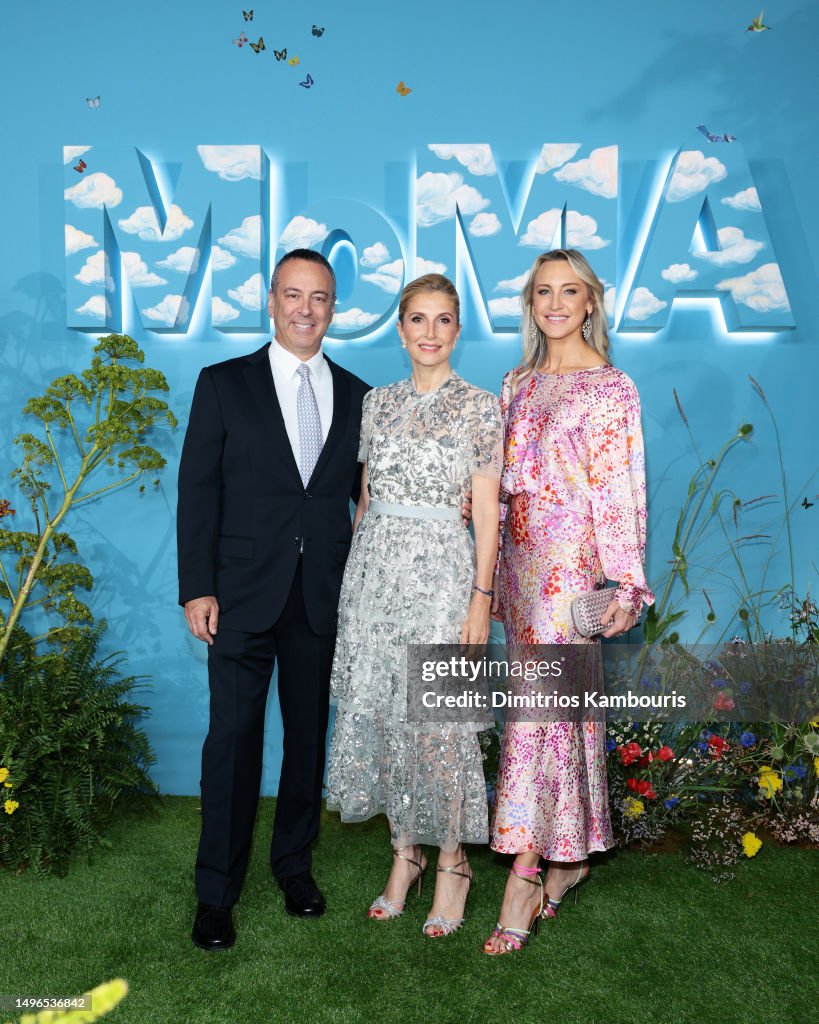 Anne Dias Griffin And Kinga Lampert Attend The Party In The Garden At News Photo Getty Images