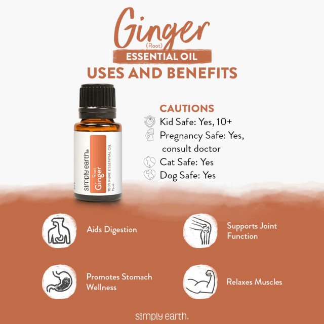 Benefits Of Ginger Root Oil