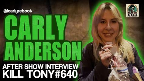 Carly Anderson Comedian
