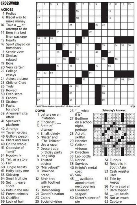 Commuter Crossword Puzzle Free The Daily Commuter Puzzle Paneraireplicawatches