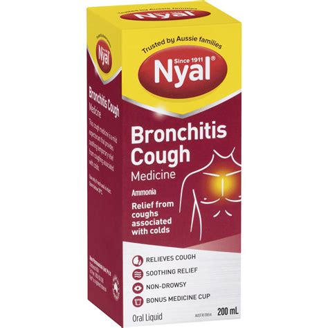 Cough Syrup For Bronchitis: Fast Relief Guaranteed