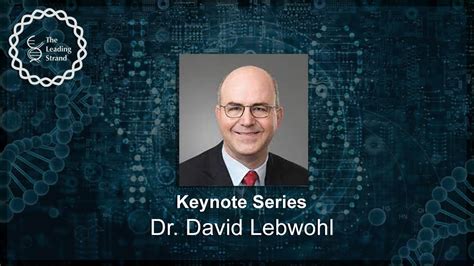 Cshl Keynote Dr David Lebwohl Intellia Therapeutics Youtube