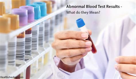 Detected Abnormal: Know What It Means For Your Health