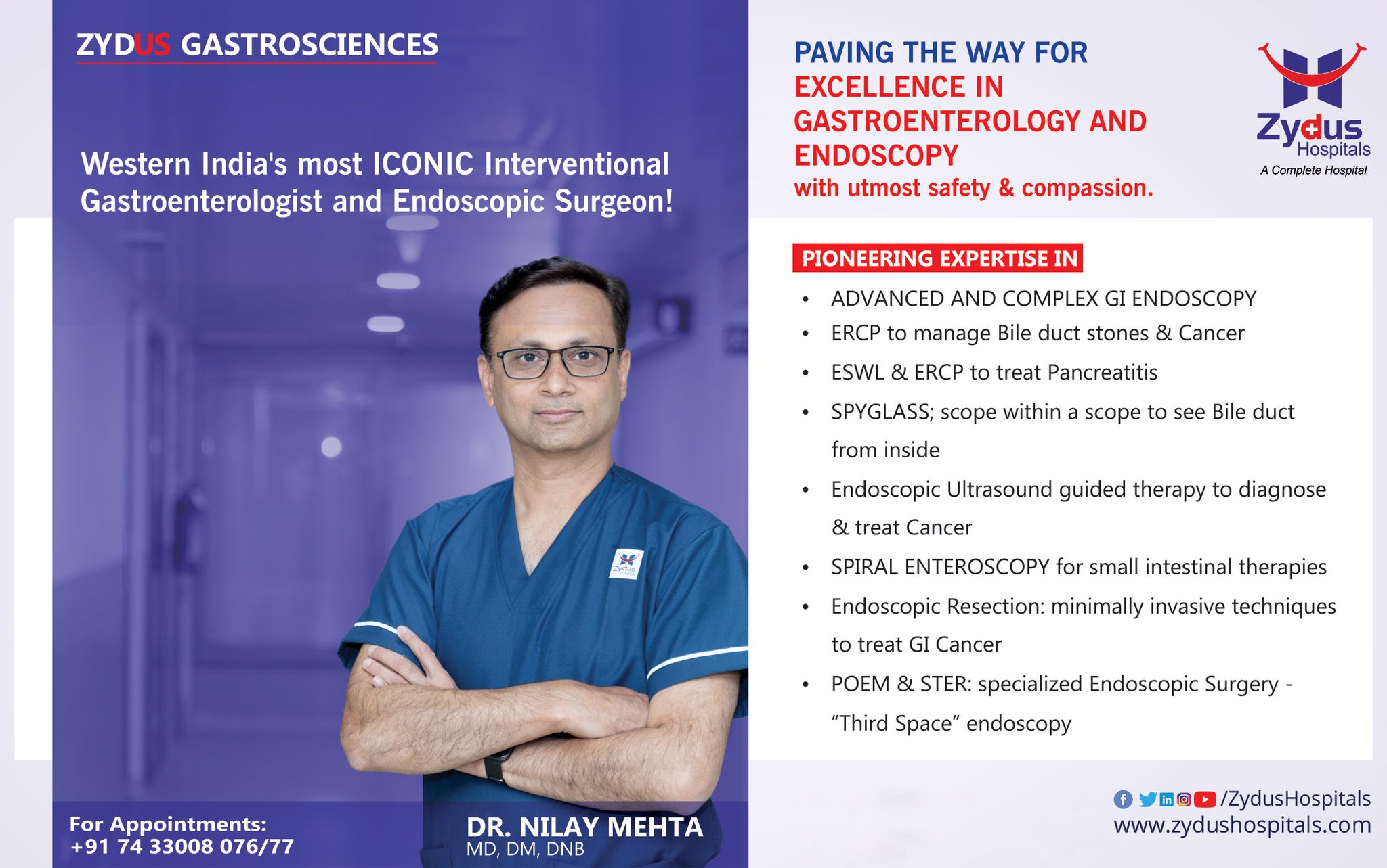 Dr Nilay Mehta Wellspire Medical