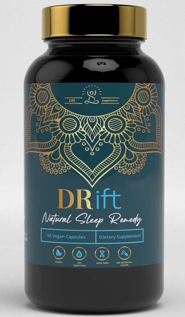 Drift A Nootropic Natural Sleep Remedy 5 Htp L Theanine Magnesium For Quicker And Better