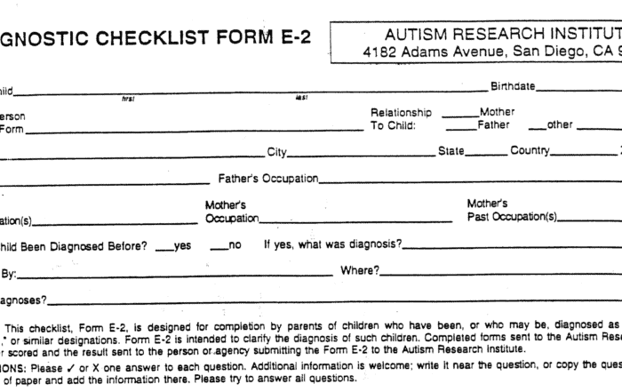 Genetic Screening For Autism