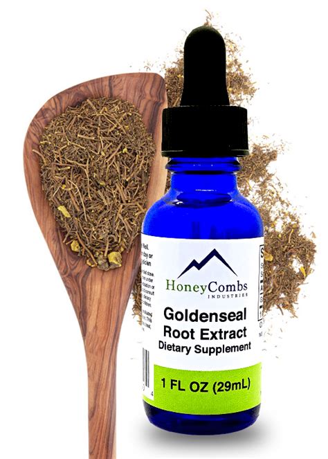 Goldenseal Root Immune Boosting Herbs Honeycombs Industries