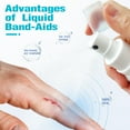 How To Apply Liquid Bandage