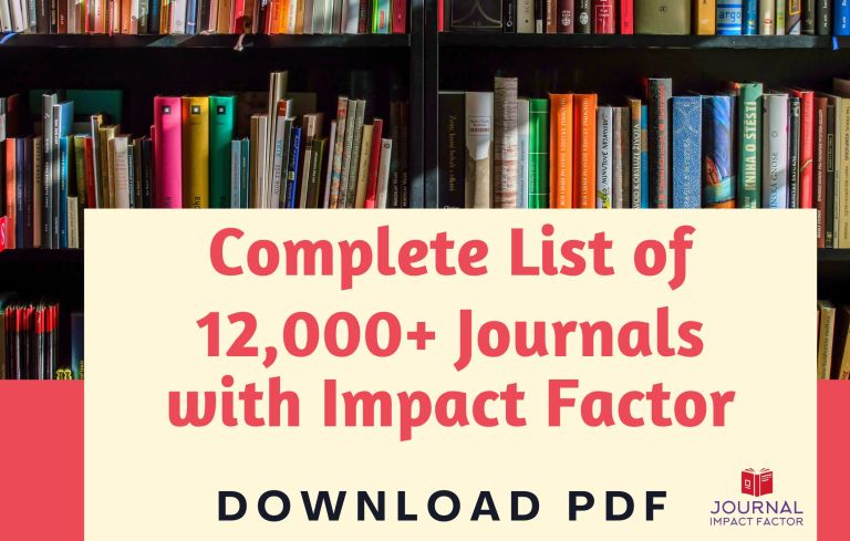 How To Find Impact Factor? Journal Search Made Easy