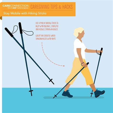 Improve Balance With Hiking Poles Improve Balance Hiking Poles Summer Camp Packing