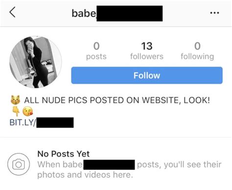 Instagram Porn Accounts