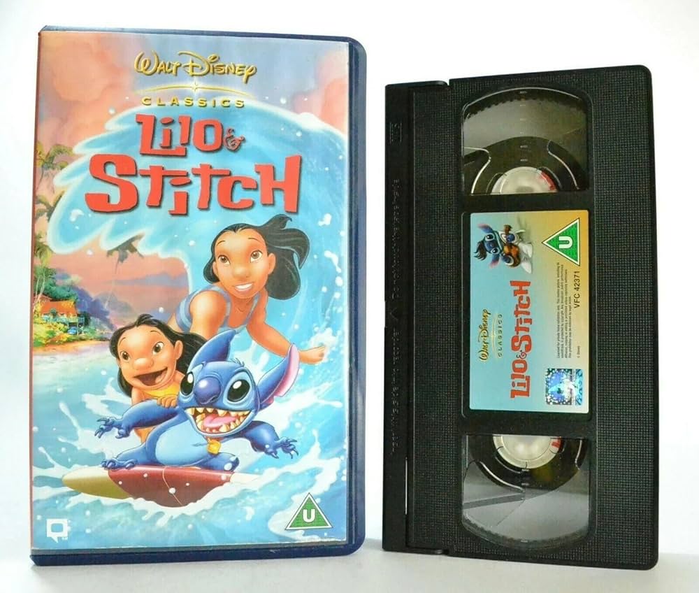 Lilo And Stitch Vhs Lilo And Stitch Vhs
