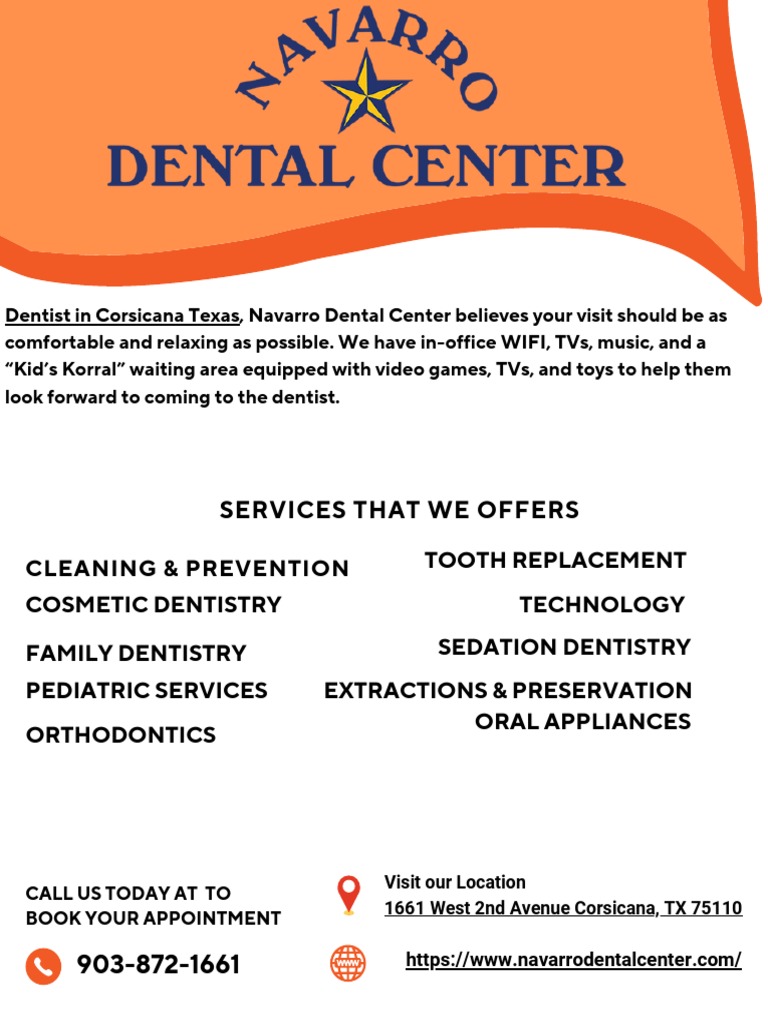 Meet The Doctors Navarro Dental Center