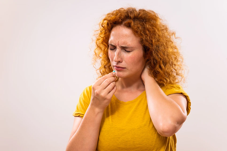 Neck Pain While Swallowing: Find Instant Relief Solutions