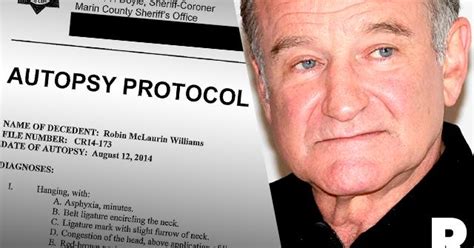 Newly Released Robin Williams Death Report Reveals Shocking Parkinson Amp 39 S Details Was He