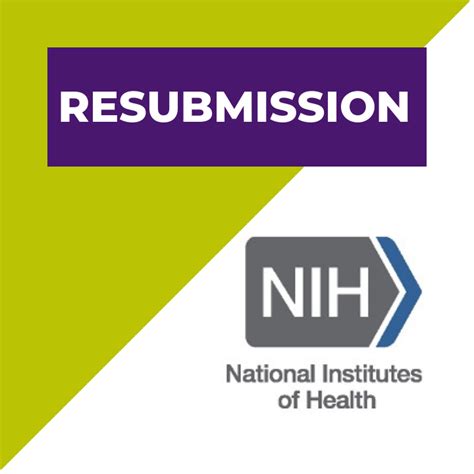 Nih Resubmission Deadline Guide: Meet Timeline