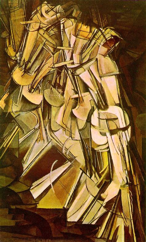 Nude Descending On A Staircase