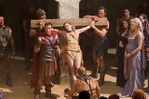 Nude Scenes From Spartacus