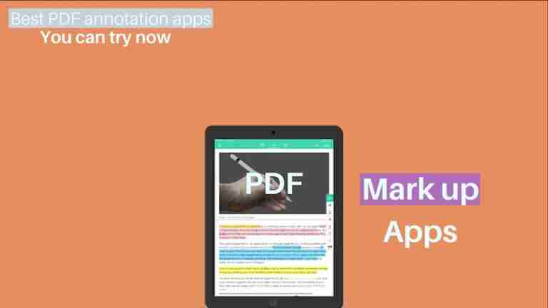 Pdf Annotation Apps