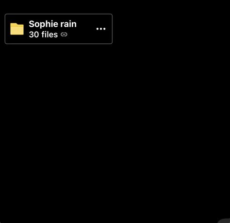 Sophie Rain Mega