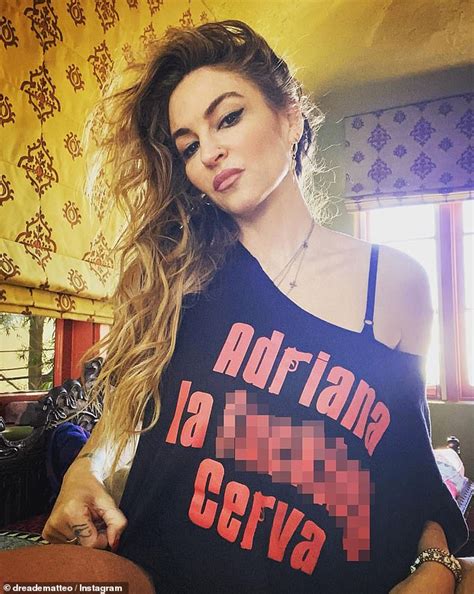 Sopranos Drea De Matteo Creates Onlyfans Account Will Set Fans Of Sopranos Drea De Matteo Creates Onlyfans Account Will Set Fans Of