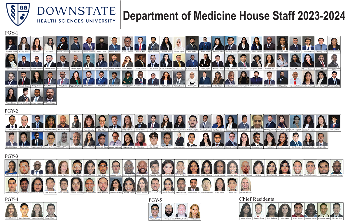 Suny Downstate Internal Medicine Residents - Orientation Hub