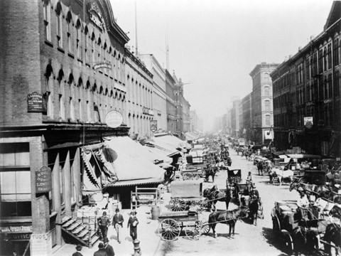 Vintage Chicago Photographs