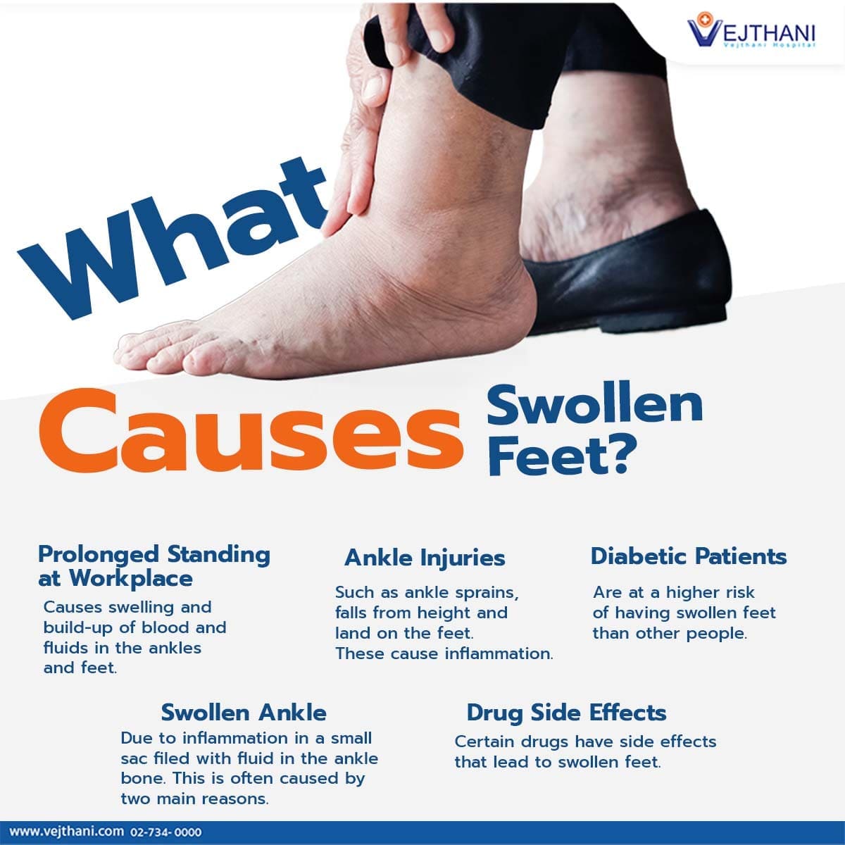 What Causes Old People Swollen Feet? Relief Tips