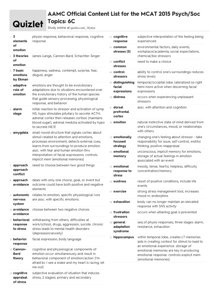 What's On Psych Soc Mcat? Expert Study Tips