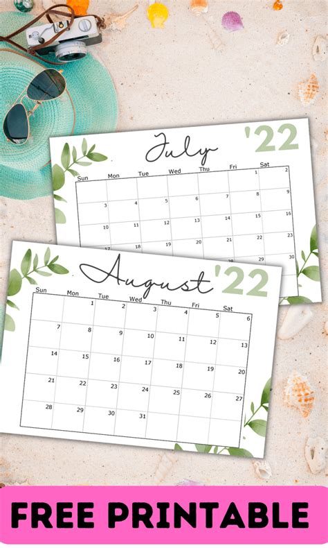 When Are Holidays In July Aug Calendar? Stay Organized