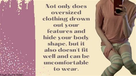 Why Oversized Clothes Are A Big No For Femboys Why Oversized Clothes Are A Big No For Femboys