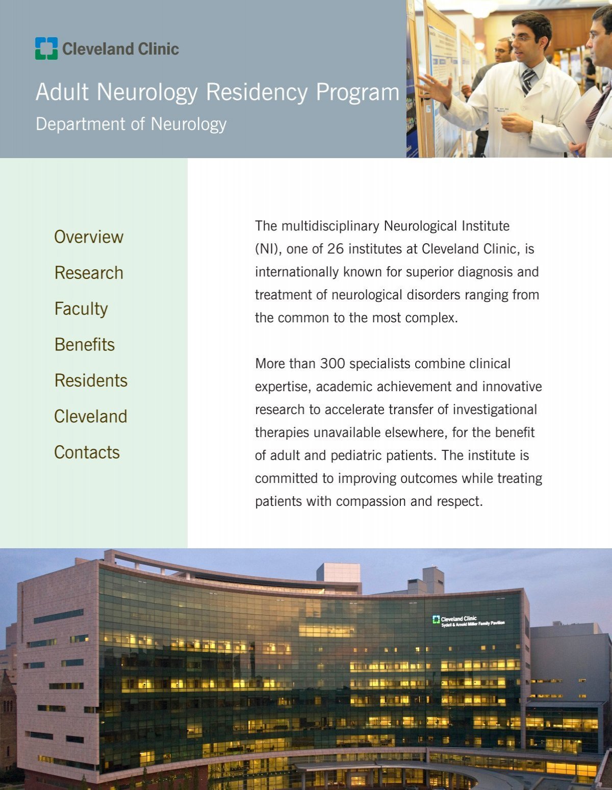 Women In Neurology Neurology Residency Program At University Hospitals Cleveland Oh